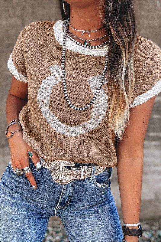 Horseshoe top